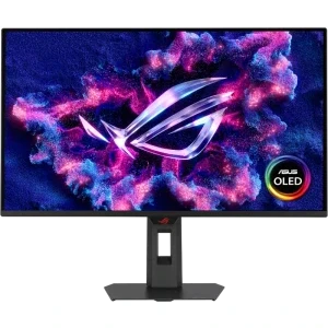 Monitor LED ASUS Gaming ROG Strix XG27AQDMES 27 inch QHD QD-OLED 0.03 ms 240 Hz HDR FreeSync Premium & G-Sync Compatible