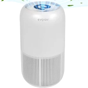 Evoair Purificator de aer YuvoSpin, Alb