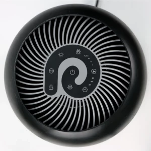 Evoair Purificator de aer YuvoSpin, Negru
