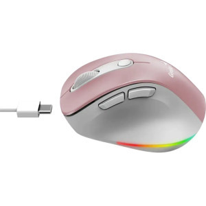 Genius Ergo 9000S Pro Wireless Pink