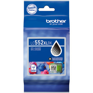 Brother Cartus LC552XL Black