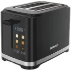 Daewoo Prajitor de paine DBTCT80B, 800W, Negru/Argintiu