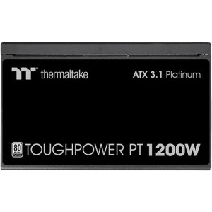 Thermaltake Toughpower PT, 80+ Platinum, 1200W, Black