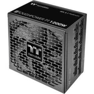 Thermaltake Toughpower PT, 80+ Platinum, 1200W, Black