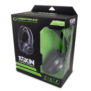 Esperanza EGH460 Toxin Black