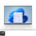 Laptop ASUS 16'' Zenbook S 16 UM5606GA, 3K OLED 120Hz Touch, Procesor AMD Ryzen™ AI 9 465 (24M Cache, up to 5.0 GHz), 32GB LPDDR5X, 1TB SSD, AMD Radeon 880M, Win 11 Pro, Scandinavian White