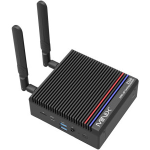 Mini PC MiniX Z150, Procesor Intel N150 3.6GHz Twin Lake, 8GB RAM, 256GB SSD, UHD Graphics, Windows 11 Pro