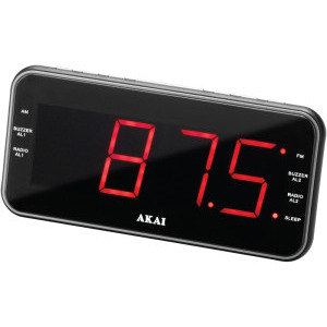 Akai Radio cu ceas ACR-3899 Black