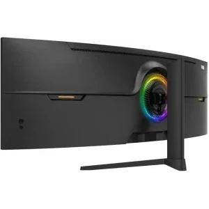 Monitor LED OptimX Gaming MT49j Curbat 49 inch DFHD IPS 5 ms 144 Hz ...