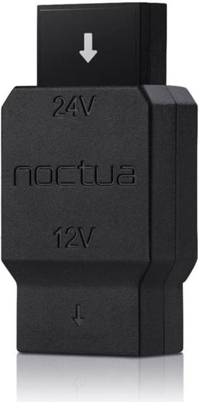 Accesoriu ventilatoare / radiatoare Noctua NA-VC1 Voltage Converter Black