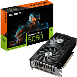 GIGABYTE GeForce RTX 5050 WINDFORCE OC V2 8GB GDDR6 128-bit DLSS 4.0