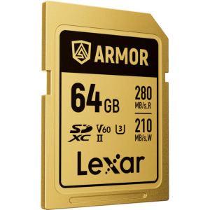 Lexar ARMOR Gold SDXC UHS-II 64GB