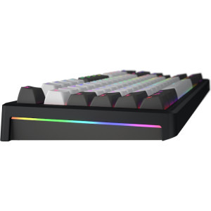 HATOR Skyfall 80 Pro TKL RGB Black/White Aurum Vanila Silent Linear Switch Mecanica