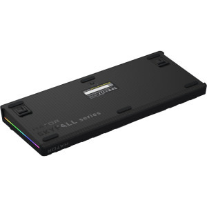 HATOR Skyfall 80 Pro TKL RGB Black/White Aurum Vanila Silent Linear Switch Mecanica