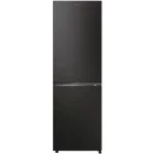 Combina frigorifica Candy ECN4CQTEB186, 355 L Clasa E, No Frost, Circle Fresh, Fresh 0°C Area, Adaptive Humidity Area, hOn, Control electronic, 185 cm, Negru