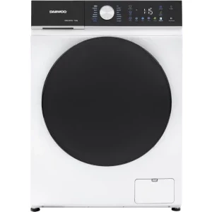 Masina de spalat rufe Daewoo DWD-CS7014, Slim, 7 kg, 1400 RPM, Clasa A, Inverter, Eco Wash, Quick Wash, Alb