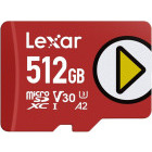 Card memorie Lexar microSDXC Play UHS-I 512GB