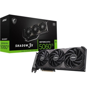 MSI GeForce RTX 5060 Ti SHADOW 3X OC CLASSIC 8GB GDDR6 128-bit DLSS 4.0