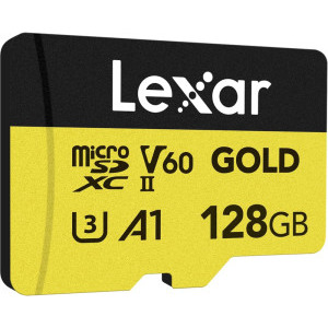 Lexar microSDXC Professional GOLD UHS-II 128GB