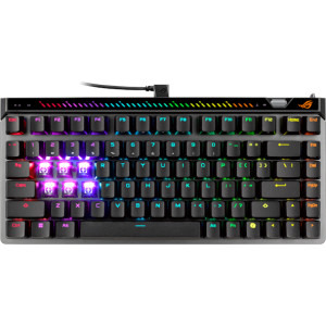 ASUS ROG Falchion Ace 75 HE Magnetic Switch Black Mecanica