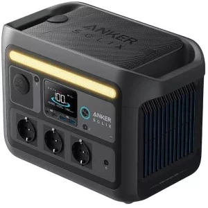 Statie de alimentare portabila Anker Solix C800X, 768 Wh, 1200 W, LiFePO4