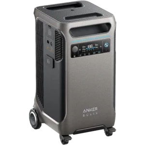 Anker Solix Statie de alimentare portabila F3800, 3840 Wh, 6000 W, LiFePO4