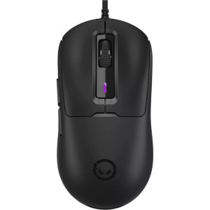 Mouse Gaming LORGAR MSA10 Ultralight RGB Black