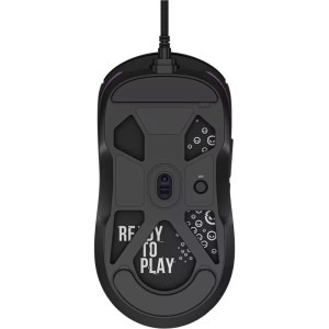 LORGAR MSA10 Ultralight RGB Black