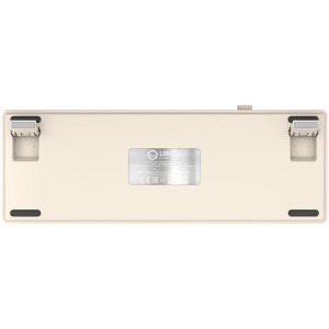 LORGAR KBP70MW Pro RGB Toxic Purple Linear Switch Beige Mecanica