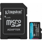 Card memorie Kingston microSDXC Canvas Go Plus Gen4 Class 10 UHS-I A2 1TB + Adaptor
