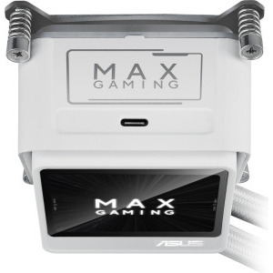 ASUS MAX GAMING LC 360 ARGB LCD White