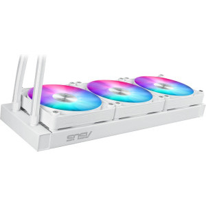 ASUS MAX GAMING LC 360 ARGB LCD White