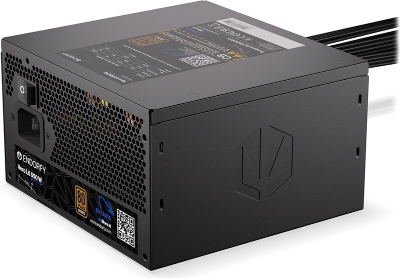 Sursa ENDORFY Vero L6, 80 PLUS Bronze, 550W, Black