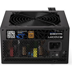 ENDORFY Vero L6, 80 PLUS Bronze, 550W, Black