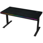 Birou Gaming LORGAR LRG-DP80W RGB Black
