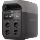 EcoFlow Statie de alimentare portabila Delta 3, 1024 Wh, 1800 W, LiFePO4
