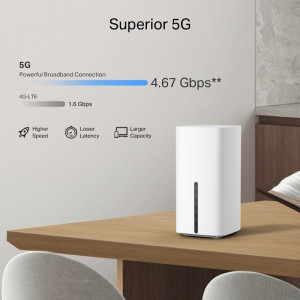 TP-LINK Gigabit Archer NX500 AX3000 Dual-Band WiFi 6 5G