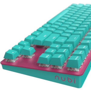 Nubi NK87 TKL G3ms Sapphire v2 Switch Blue Mecanica