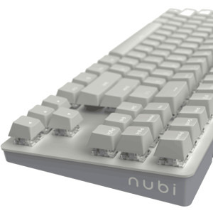 Nubi NK87 TKL G3ms Sapphire v2 Switch White Mecanica