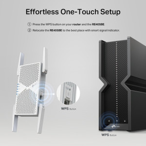 TP-LINK 2.5Gigabit RE405BE Dual-Band WiFi 7