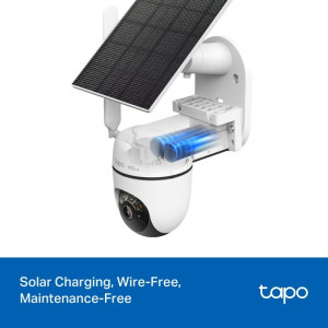 TP-LINK Tapo C615G KIT 4mm + Panou solar