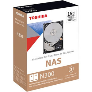 Toshiba N300 NAS 6TB SATA-III 7200RPM 512MB