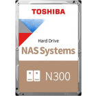 Hard disk Toshiba N300 NAS 6TB SATA-III 7200RPM 512MB