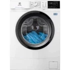 Masina de spalat rufe Electrolux EWS6427BE, Slim, 7 kg, 1200 RPM, Clasa A, Inverter, SensiCare, AntiAllergy, SoftPlus, TimeManager, Alb