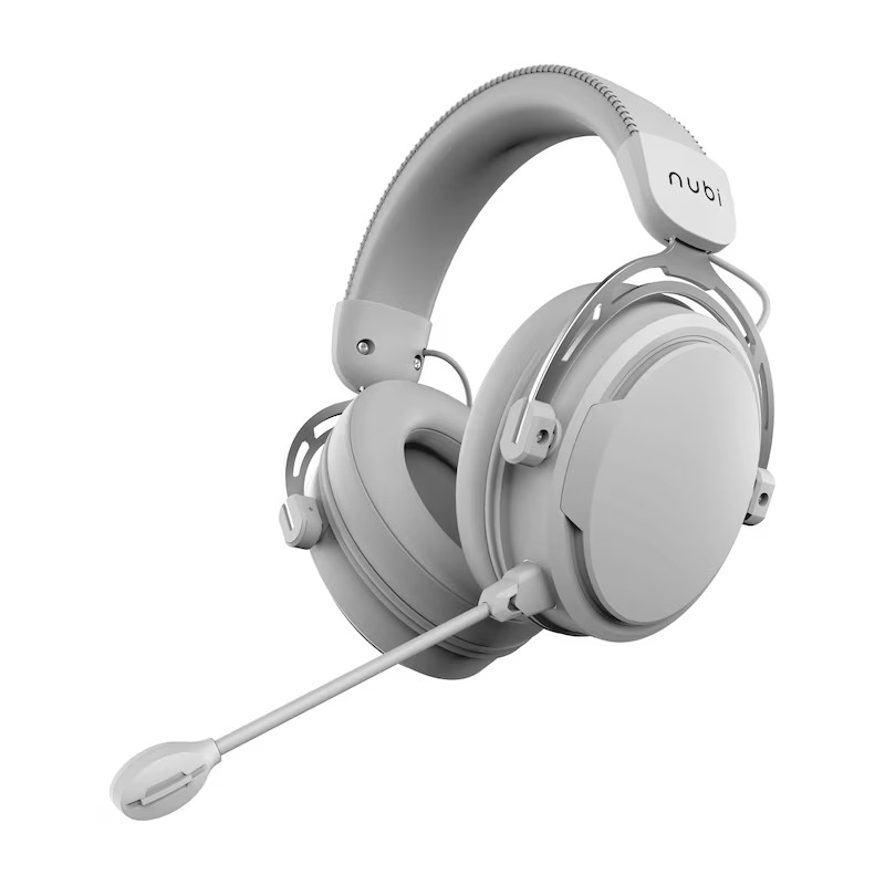 Casti Gaming Nubi NH1 Pro White - PC Garage