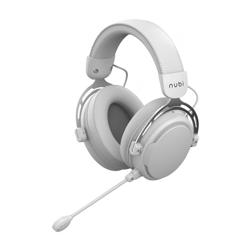 Casti Gaming Nubi NH1 Pro White - PC Garage