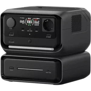 EcoFlow Statie de alimentare portabila EcoFlow River 3 Max, 572 Wh, 600 W, LiFePO4