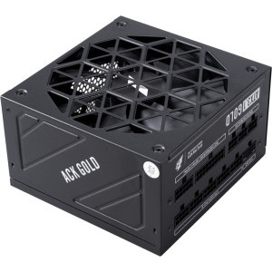 1st PLAYER HA-850BA2, 80+ Gold, 850W, Black