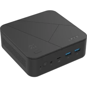 Mini PC Acer Revo RB102, Procesor Intel® Core™ Ultra 7 256V 2.2GHz Lunar Lake, 16GB RAM, 1TB SSD, Arc 140V, Windows 11 Pro
