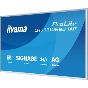 IIyama Smart ProLite LH5581UHSG-1AG 54.6 inch UHD VA 6.5 ms 60 Hz USB-C